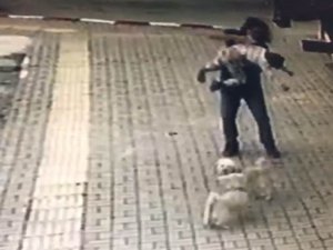 Dili boğazına kaçan çocuk ilk yardımla kurtarıldı