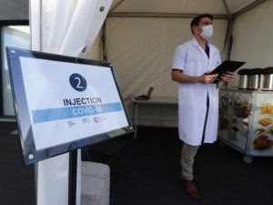 Fransa’da son 24 saatte 24 bin 465 yeni vaka