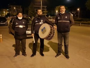 Pandemiden dolayı işsiz kalan müzisyenler Ramazan davulcusu oldu