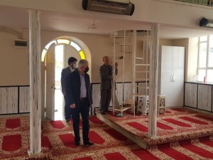 İzmir’de camilere korona virüsüne karşı hijyen denetimi