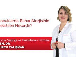 Çocuklarda bahar alerjisinin belirtileri