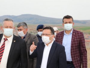 1 milyon metrekare alana ekilen çörek otunda hasat dönemi bekleniyor