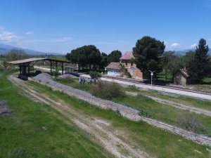 Evsel katı atıklar için tren istasyonu yapılıyor