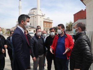 İBB’den Kartal’da devam eden proje alanlarına ziyaret