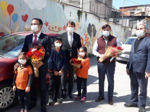 AK Partili Bekle’den doğup büyüdüğü mahalleye ziyaret