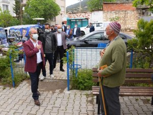 Başkan Kayda, 4 mahalleyi ziyaret etti