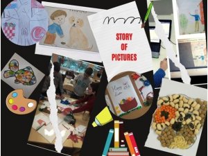 Şehit Cafer Ortaokulu’nda öğrenciler proje çalışmaları ile kendini ifade ediyor