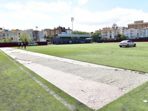 Çiğli Belediyespor tesisleri yenileniyor