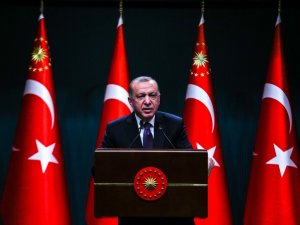 Cumhurbaşkanı Erdoğan: “Sınırlarımız ötesinde herhangi bir terör oluşumuna izin vermeyeceğiz”