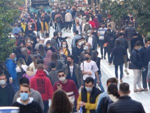 Taksim’deki manzara kısıtlama sonrasında değişmedi