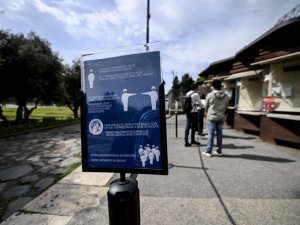 İtalya’da son 24 saatte 8 bin 444 yeni vaka