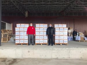 MÜSİAD’tan ihtiyaç sahiplerine yardım kolisi