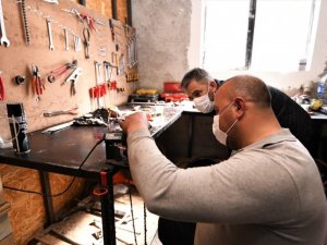 Pursaklar Belediye araçları emin ellerde