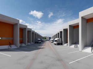 Bergama’ya modern sebze ve meyve hali