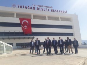Vali Orhan Tavlı, Yatağan’da yatırım ve projeleri İnceledi