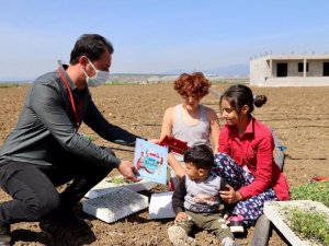 Menderes Belediyesinden çocuklara sürpriz