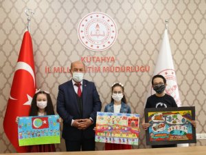 Kütahya’da dereceye giren öğrenciler ödüllendirildi