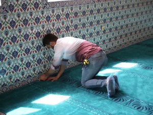 Merkezefendi’de camiler artık daha temiz