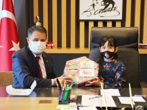 Minik Elif’in önerisi Başkan Deveci’yi harekete geçirdi