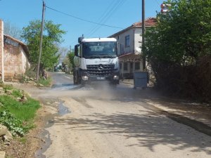 Kırsal mahallelerde salgın mücadelesi hız kazandı