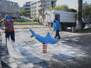 Başkan Günel, "Tam kapanma sürecinde de hemşehrilerimizin yanındayız"