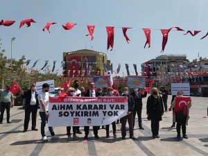 Aydın’dan Biden’e kırmızı kart