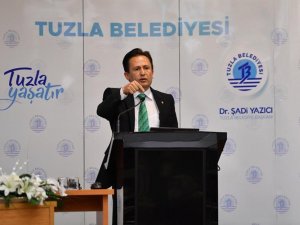Tuzla Belediye Başkanı Dr. Şadi Yazıcı: “Tüm vatandaşlarımızın yanında ve hizmetinde olacağız”