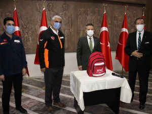 AFAD’ın afet çantası Aydın’da tanıtıldı
