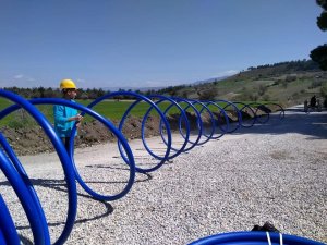 Bir mahallenin daha su sorunu çözüldü