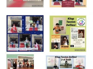 Mustafa Aykın İlkokulu, Kitap Tanıtım Defilesi ve Kitap Bağış Kampanyası düzenledi