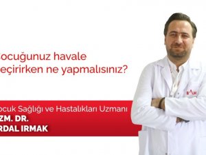 Havale geçiren çocuğa ilk yardım