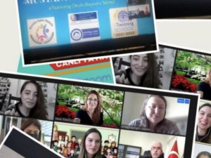 Mustafa Aykın İlkokulu öğrencileri pandemi boyunca eğitimde teknolojiyi kullandı