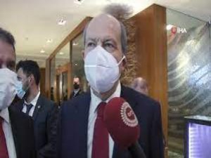 KKTC Cumhurbaşkanı Tatar: “Halkımızın çıkarı ve menfaatlerini korumak için buradayız”
