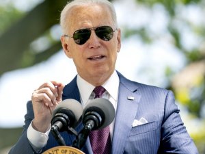 Biden: "100 günden daha kısa bir süre içinde, yaşlılarımızın yüzde 67’sinden fazlası tamamen aşılanmıştır"