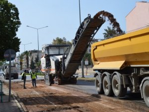 Aydın BŞB ekipleri Didim’de üst yapı çalışması başlattı