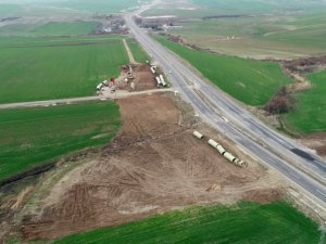 Diyarbakır’da sulama inşaatları devam ediyor