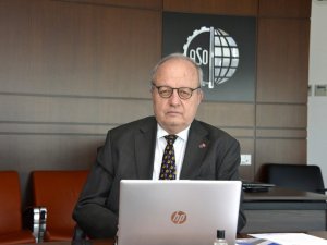 ASO Başkanı Özdebir: “Yüzde 21,7’lik ikinci çeyreklik büyümeye sanayimiz damga vurdu”