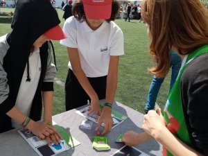 Çocuklar atık yönetimi ve çevre duyarlılığı alanında bilinçlendirilecek