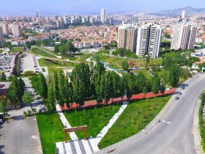 Çankaya Belediyesinden 7 yılda 700 bin metrekare park ve yeşil alan