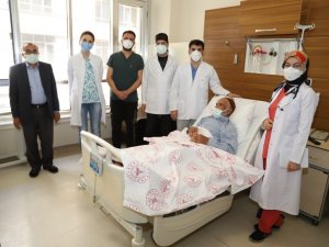 Adıyaman’da tavı yöntemi ile kalp kapağı değiştirildi