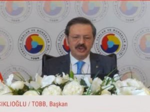 Hisarcıklıoğlu: "Doğamızı ve suyumuzu korumak milli meselemiz olmalı"