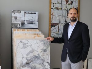 İngiltere Kraliçesinin evini Pamukkale’nin doğal travertenleri süslüyor