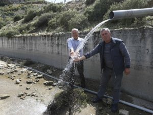 Bereket Mahallesi ASKİ’nin çalışmasıyla bereketlendi