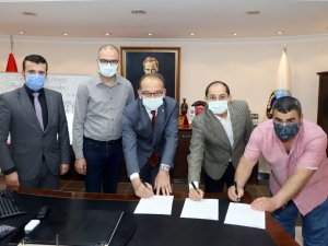 Personelin maaşı için imzalar atıldı