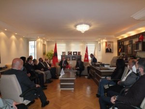 Arnavutluk Büyükelçisi: "SANKON ile iş birliği yapmaya hazırız"