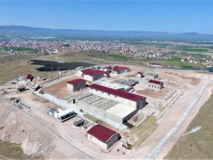 Sandıklı Belediyesi’nin dev su arıtma tesisi inşaatında sona yaklaşıldı