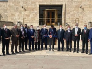 Bölge milletvekillerinden ABD ve HDP’ye tepki