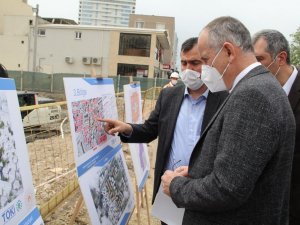 İzmir’deki deprem konutlarının inşası sürüyor