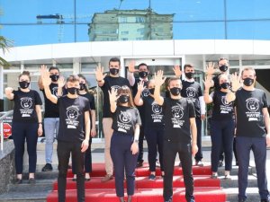 Gaziantep’te Sağlıkçıya Şiddete Hayır Günü etkinliği