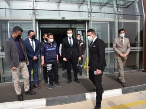 Manisa Büyükşehir Belediyesinden pandemi planlama ziyareti